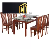 BỘ BÀN ĂN MẶT KÍNH GIÁ TỐT ĐỒNG NAI